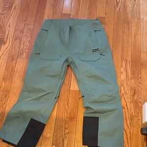 XXL Men's Dakine Olive Green Snow/Ski Pants